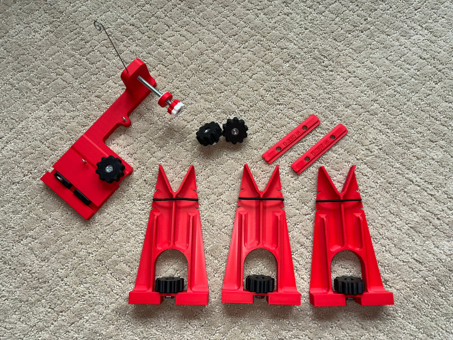 Rod Hand Wrapping Station