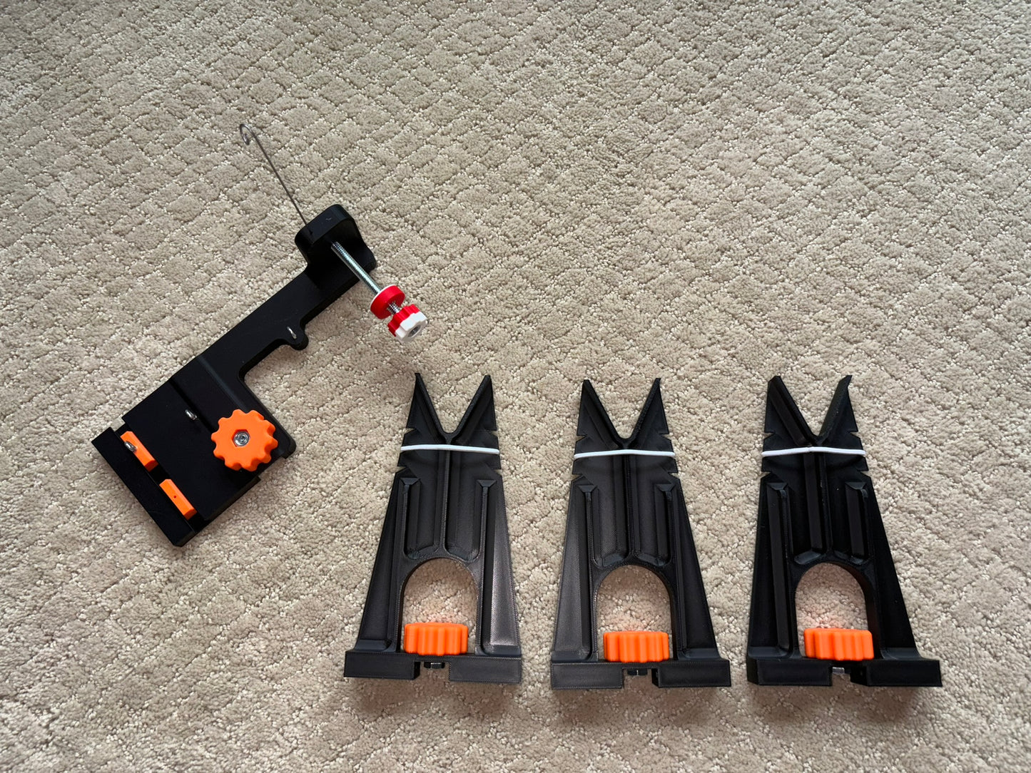 Rod Hand Wrapping Station