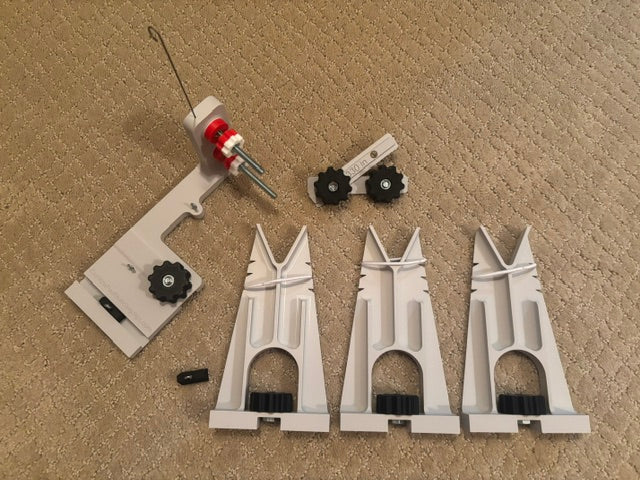 Rod Hand Wrapping Station - Dual Spool