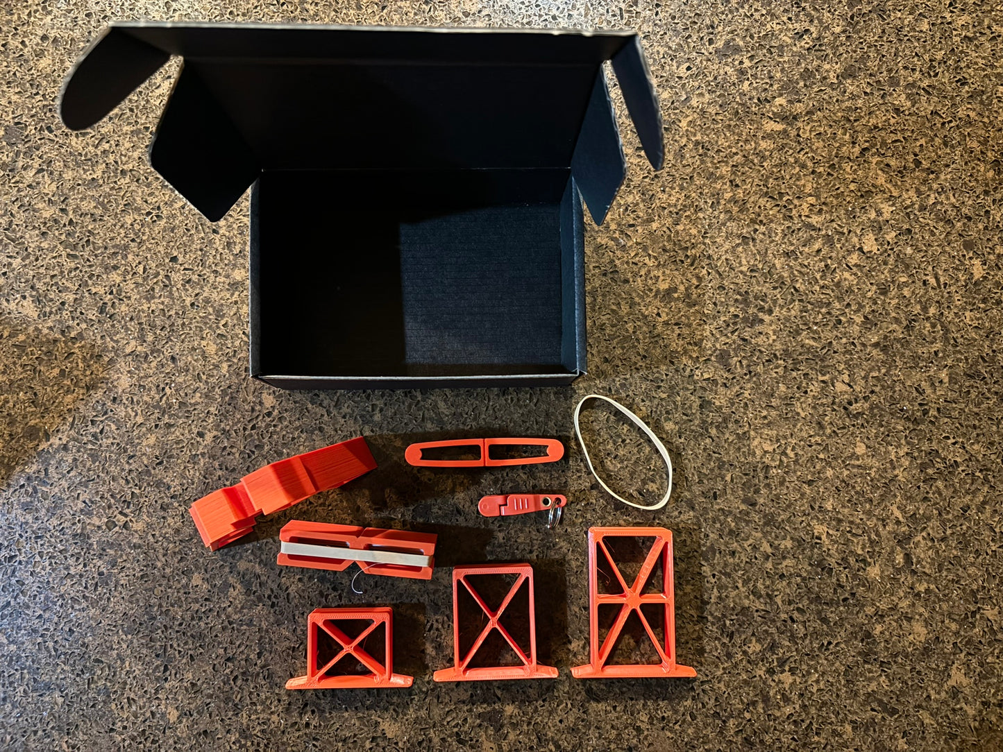 Rod Guide Alignment Jig