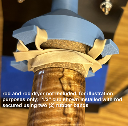 Rod Dryer Cup Upgrade