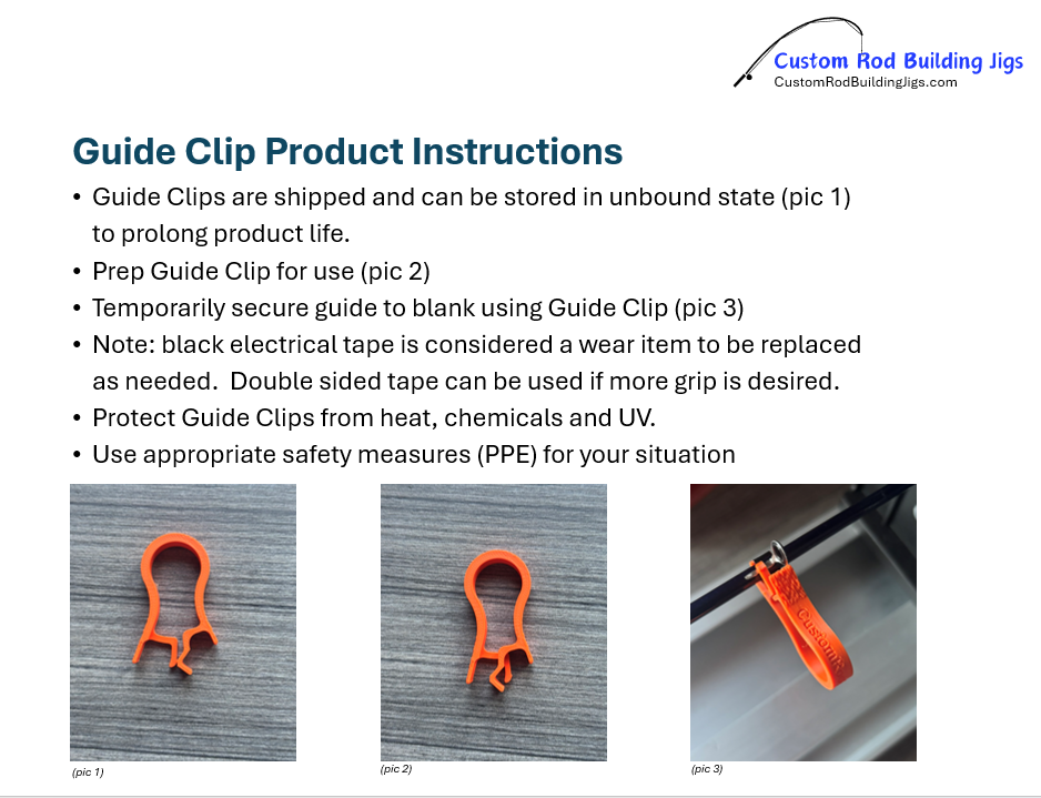 Guide Clips (4 pcs set)