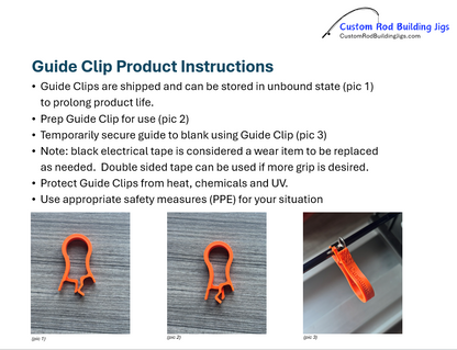 Guide Clips (4 pcs set)
