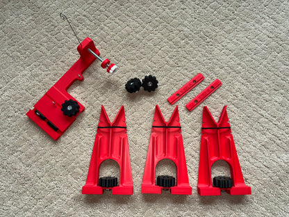 Rod Hand Wrapping Station