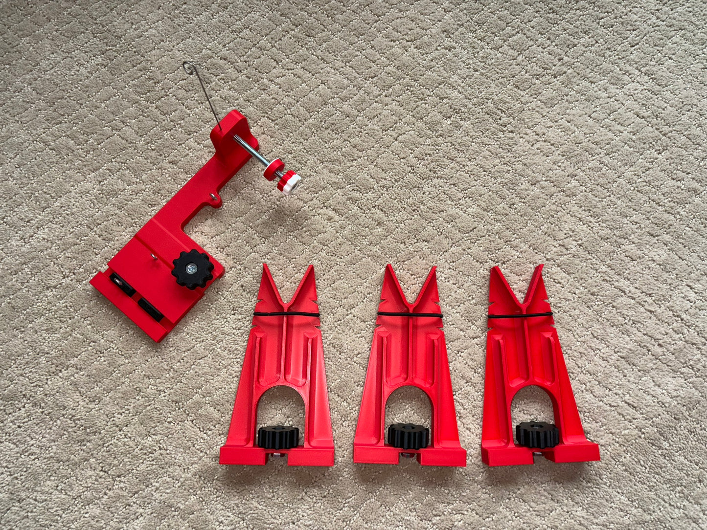 Rod Hand Wrapping Station