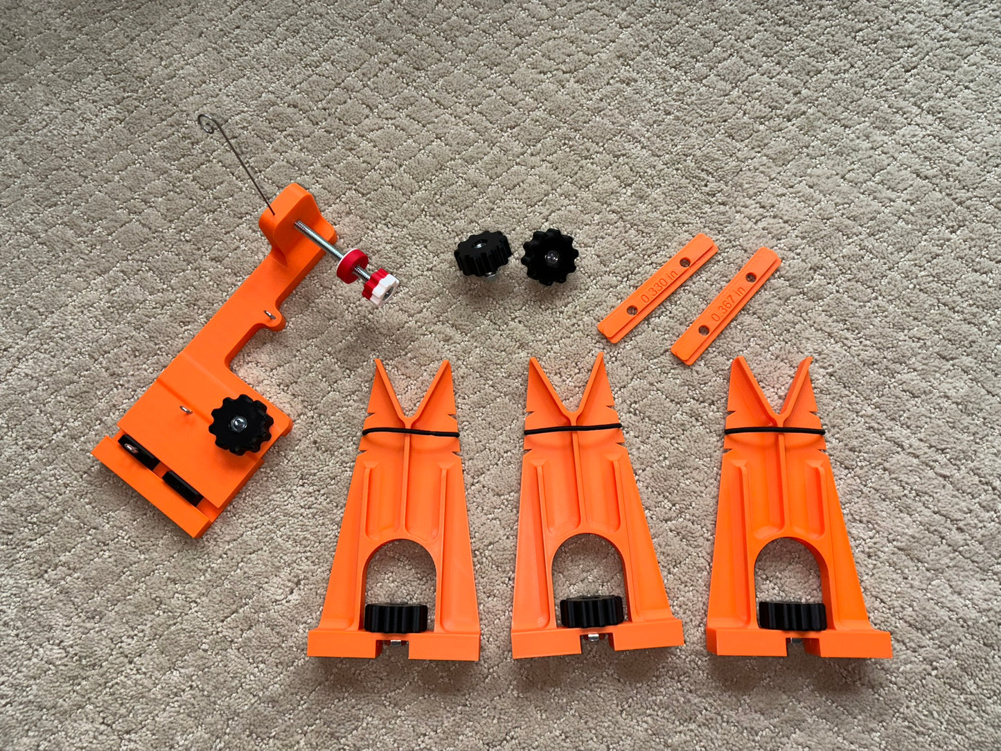 Rod Hand Wrapping Station