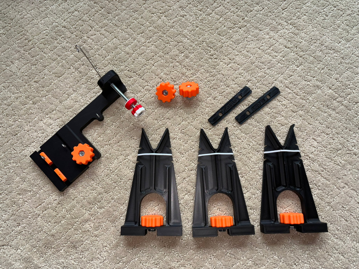 Rod Hand Wrapping Station
