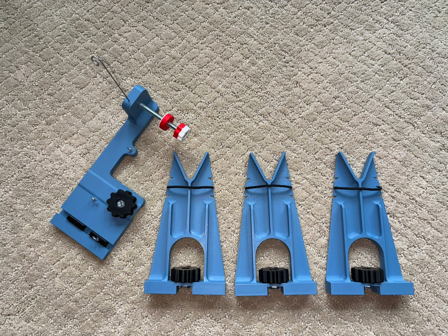 Rod Hand Wrapping Station