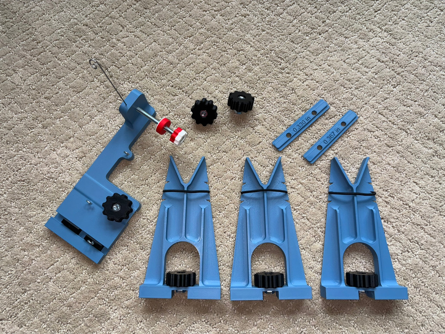 Rod Hand Wrapping Station