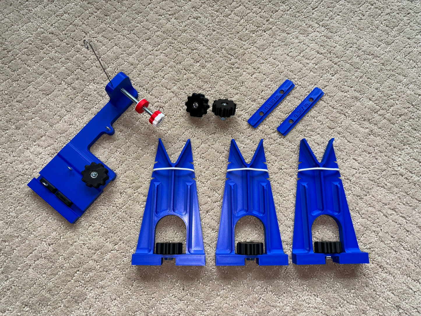 Rod Hand Wrapping Station