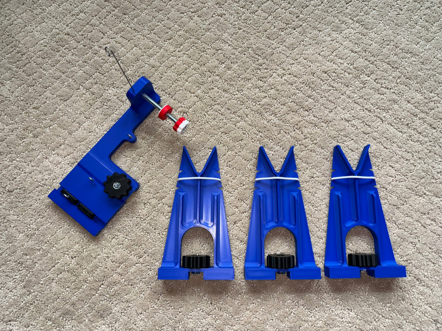 Rod Hand Wrapping Station