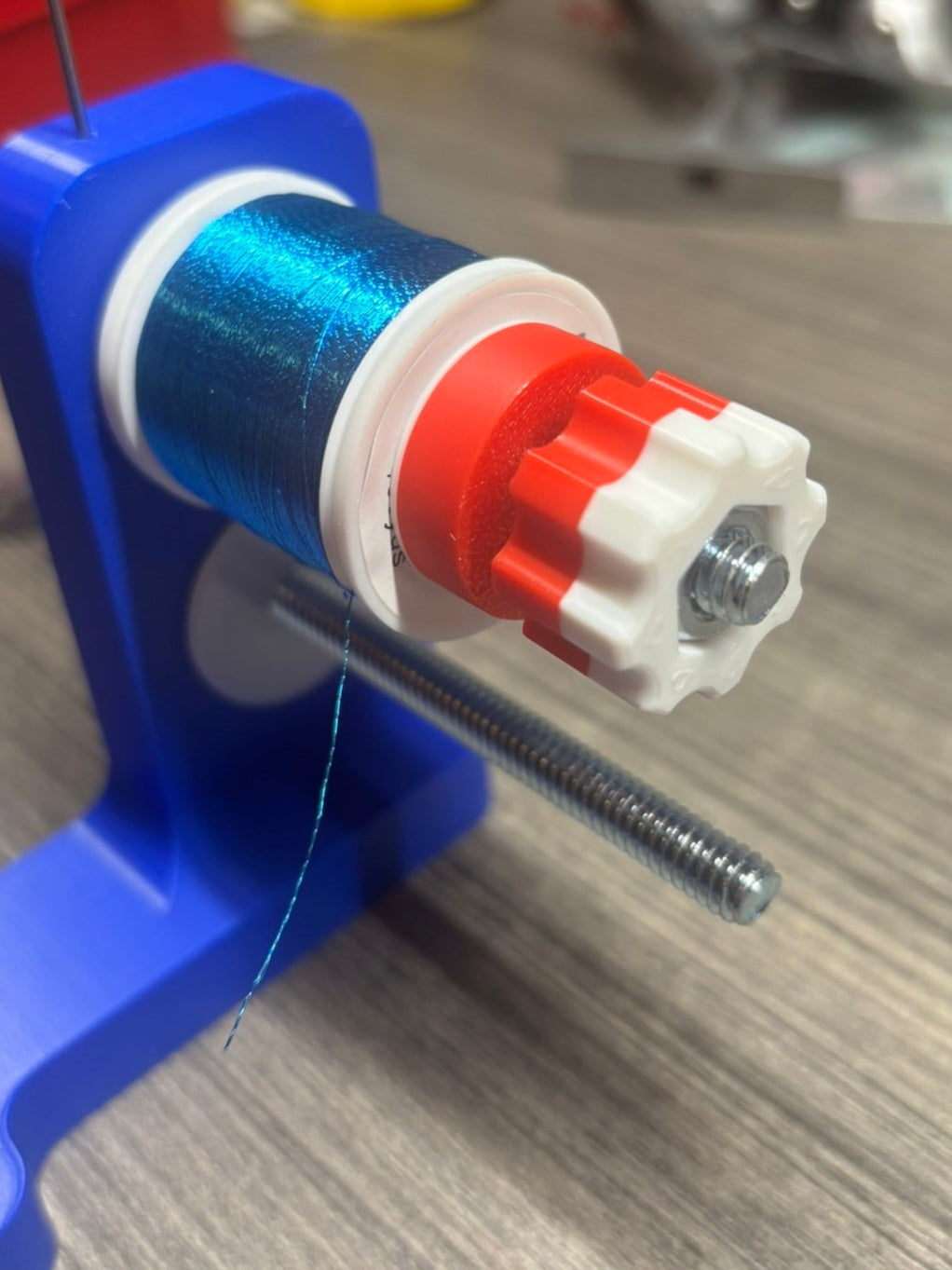 Thread Tensioner Magnet Upgrade Kit with Captive Nut – Custom Rod ...