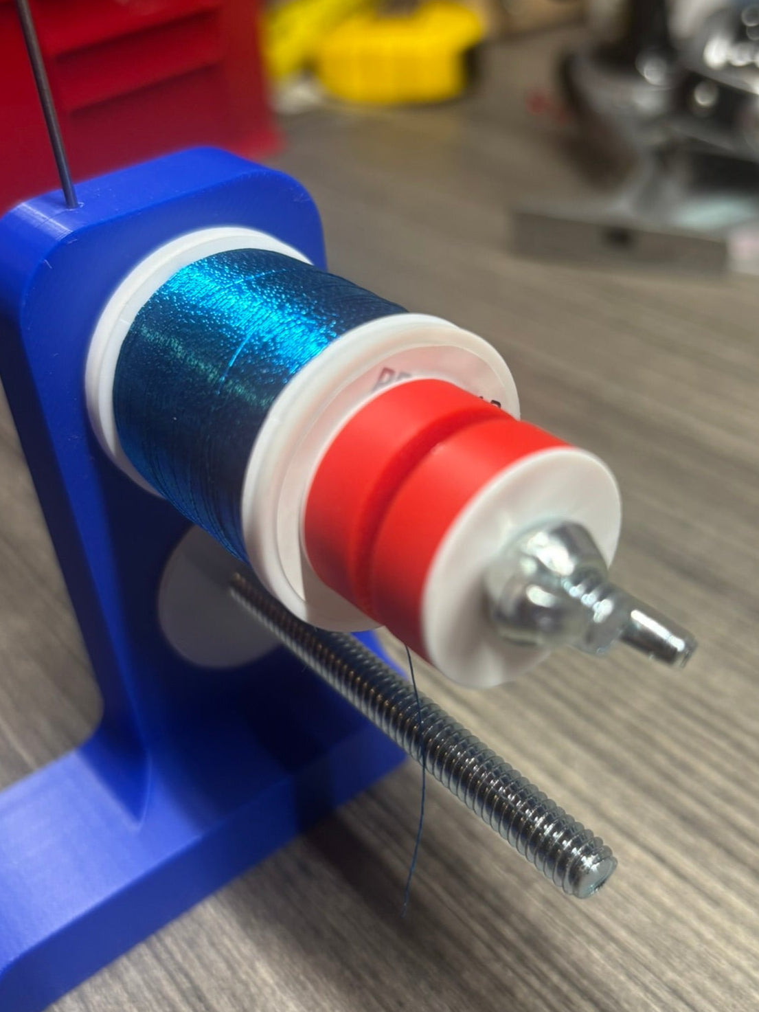 Thread Tensioner Magnet Upgrade Kit – Custom Rod Building Jigs