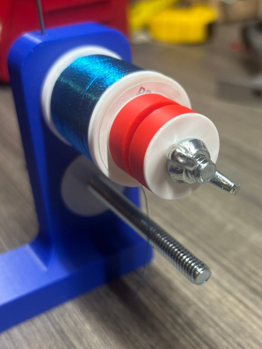 Thread Tensioner Magnet Upgrade Kit – Custom Rod Building Jigs