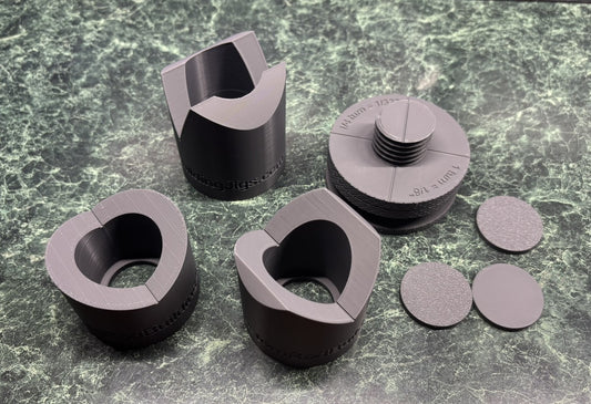 Cork Cutting Jig Set