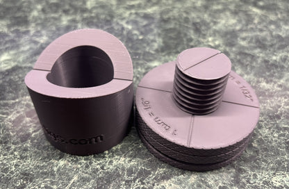 Cork Cutting Jig Set
