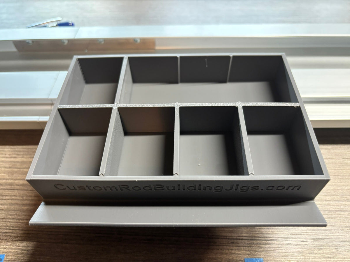 Organizer Tray – Custom Rod Building Jigs
