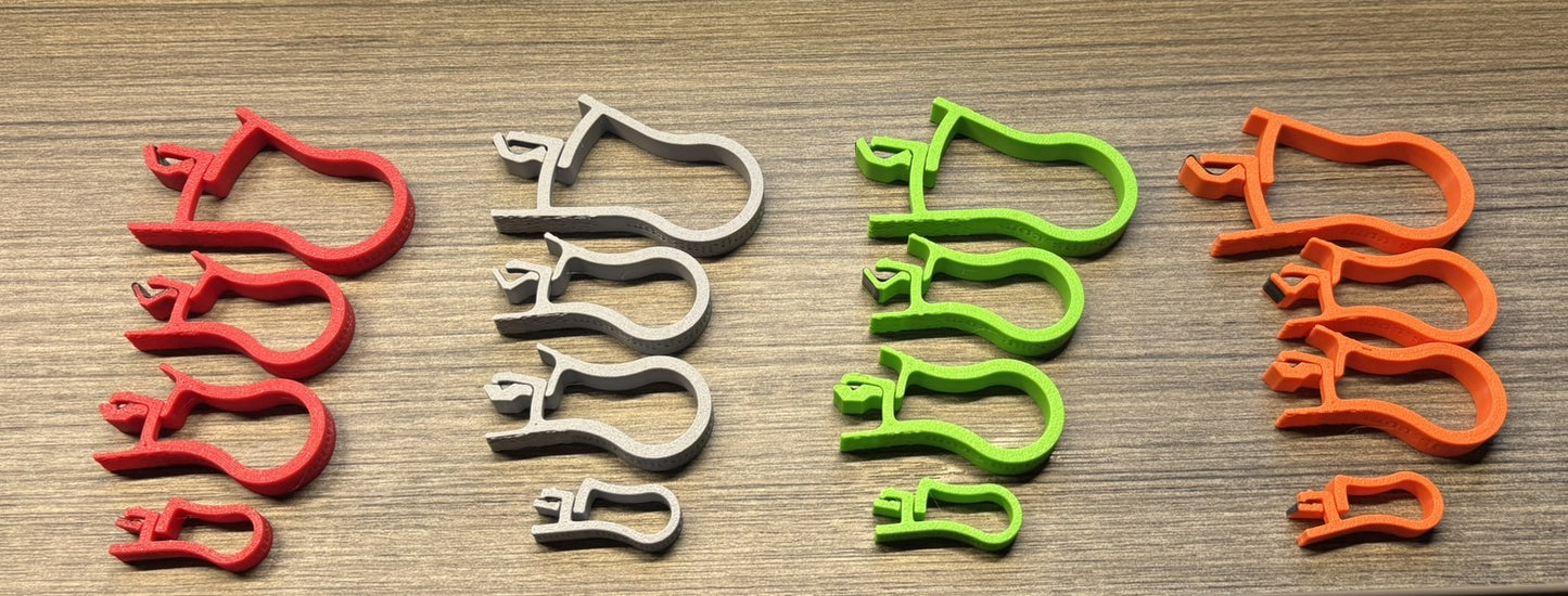 Guide Clips (4 pcs set)