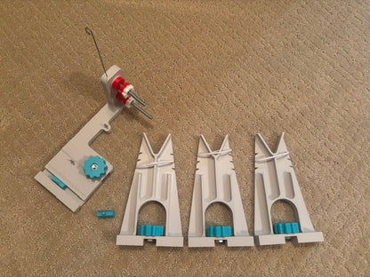 Rod Hand Wrapping Station - Dual Spool
