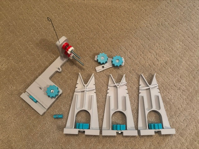 Rod Hand Wrapping Station - Dual Spool
