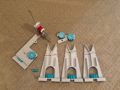 Rod Hand Wrapping Station - Dual Spool