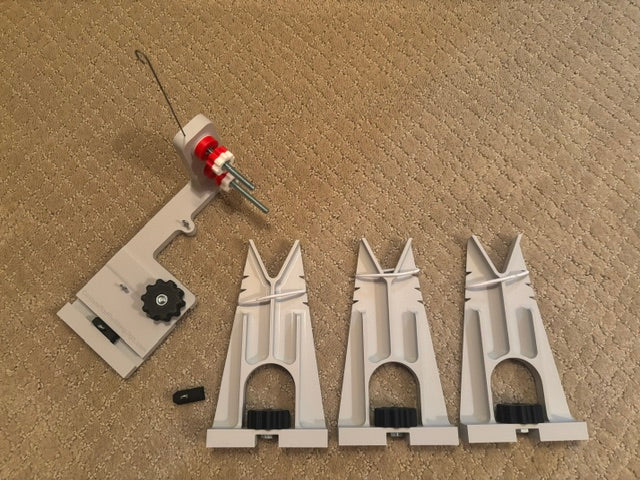 Rod Hand Wrapping Station - Dual Spool