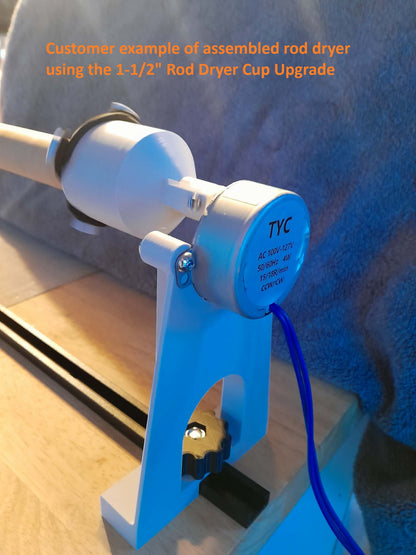 DIY rod dryer kit