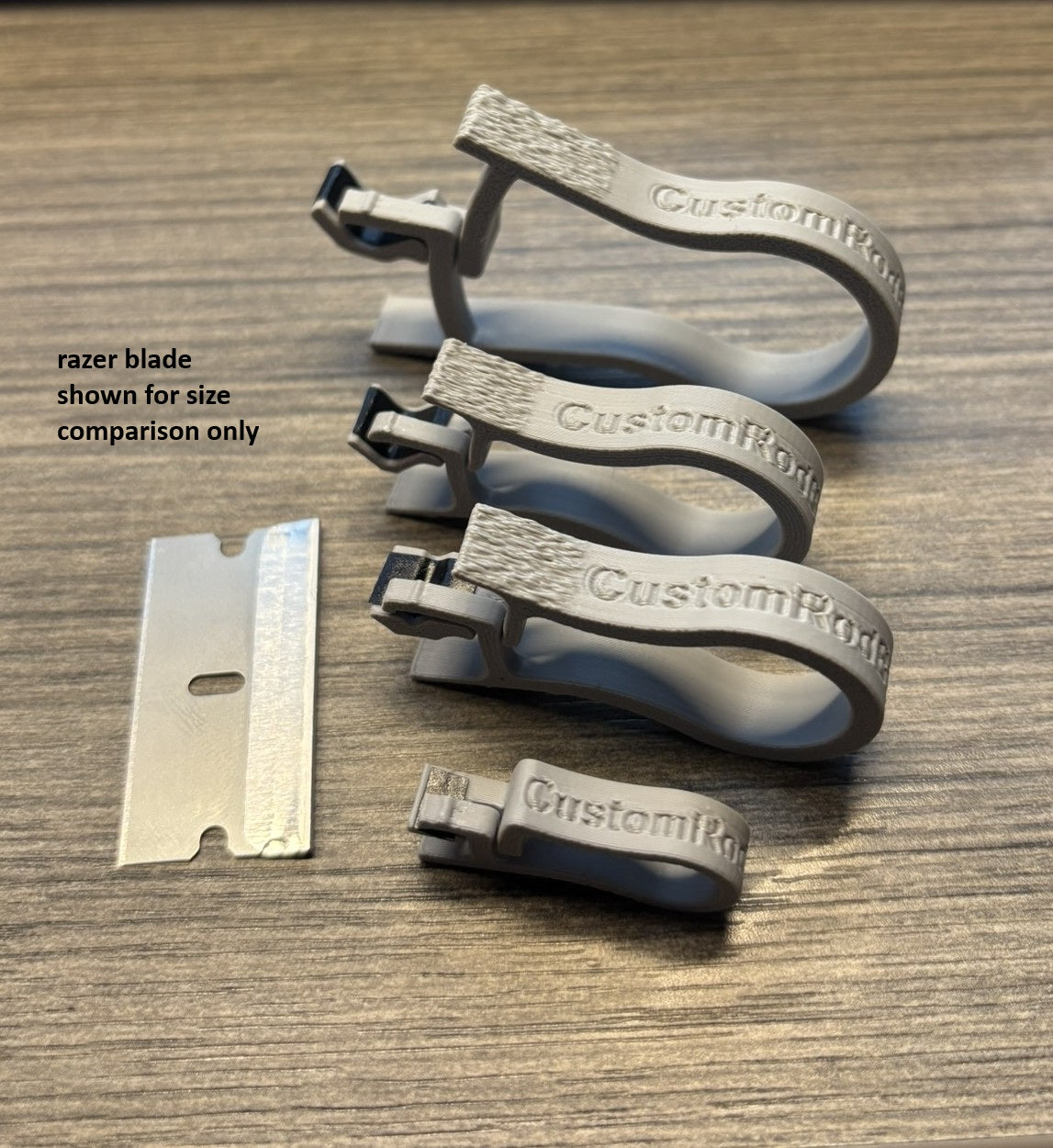 Guide Clips (4 pcs set)