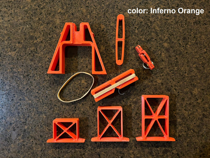 Rod Guide Alignment Jig