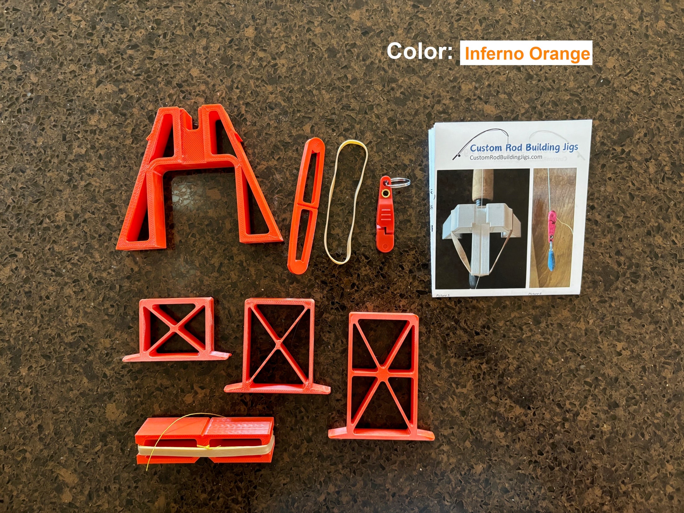 Rod Guide Alignment Jig - includes printed instructions – Custom Rod ...