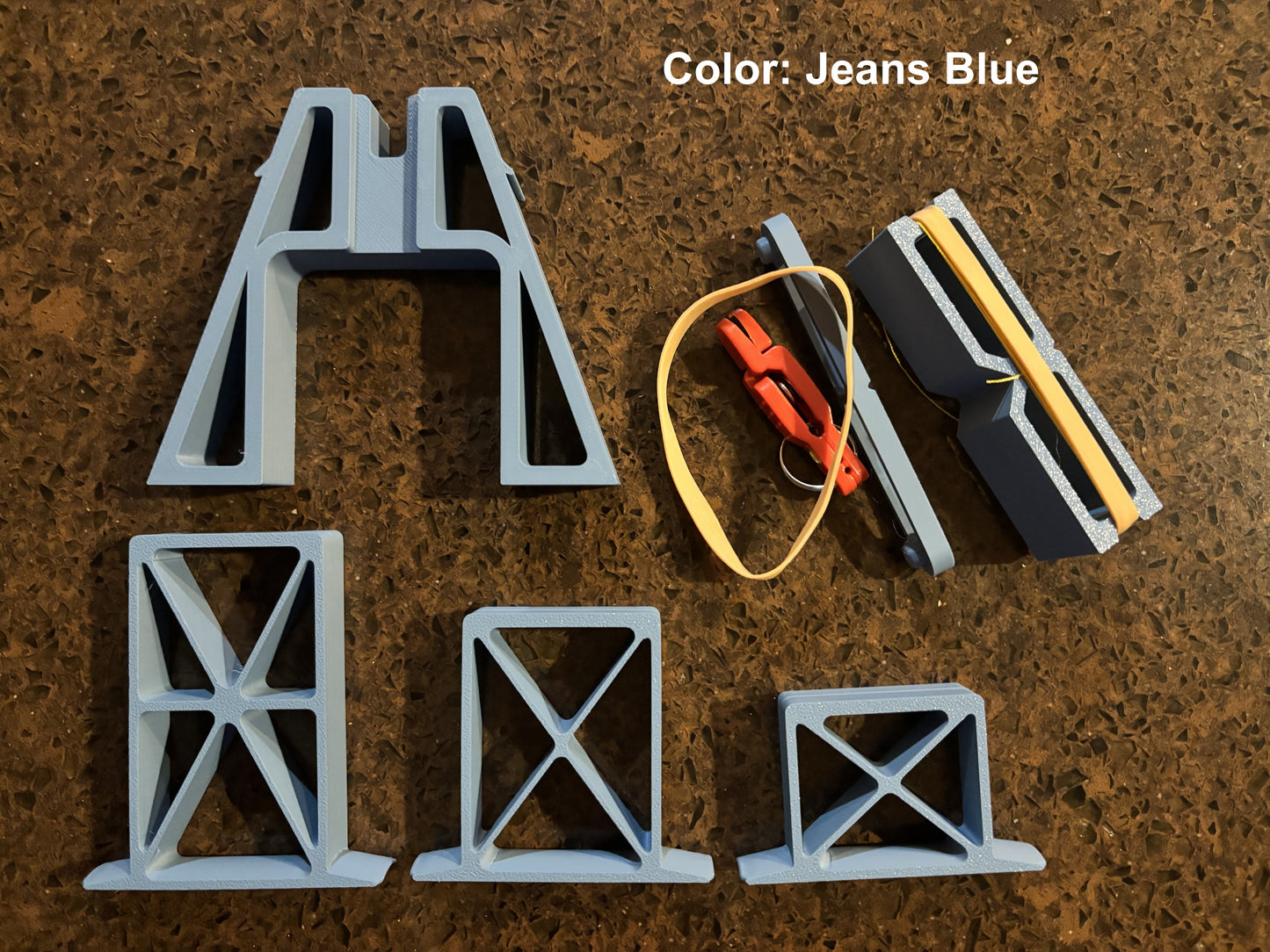 Rod Guide Alignment Jig