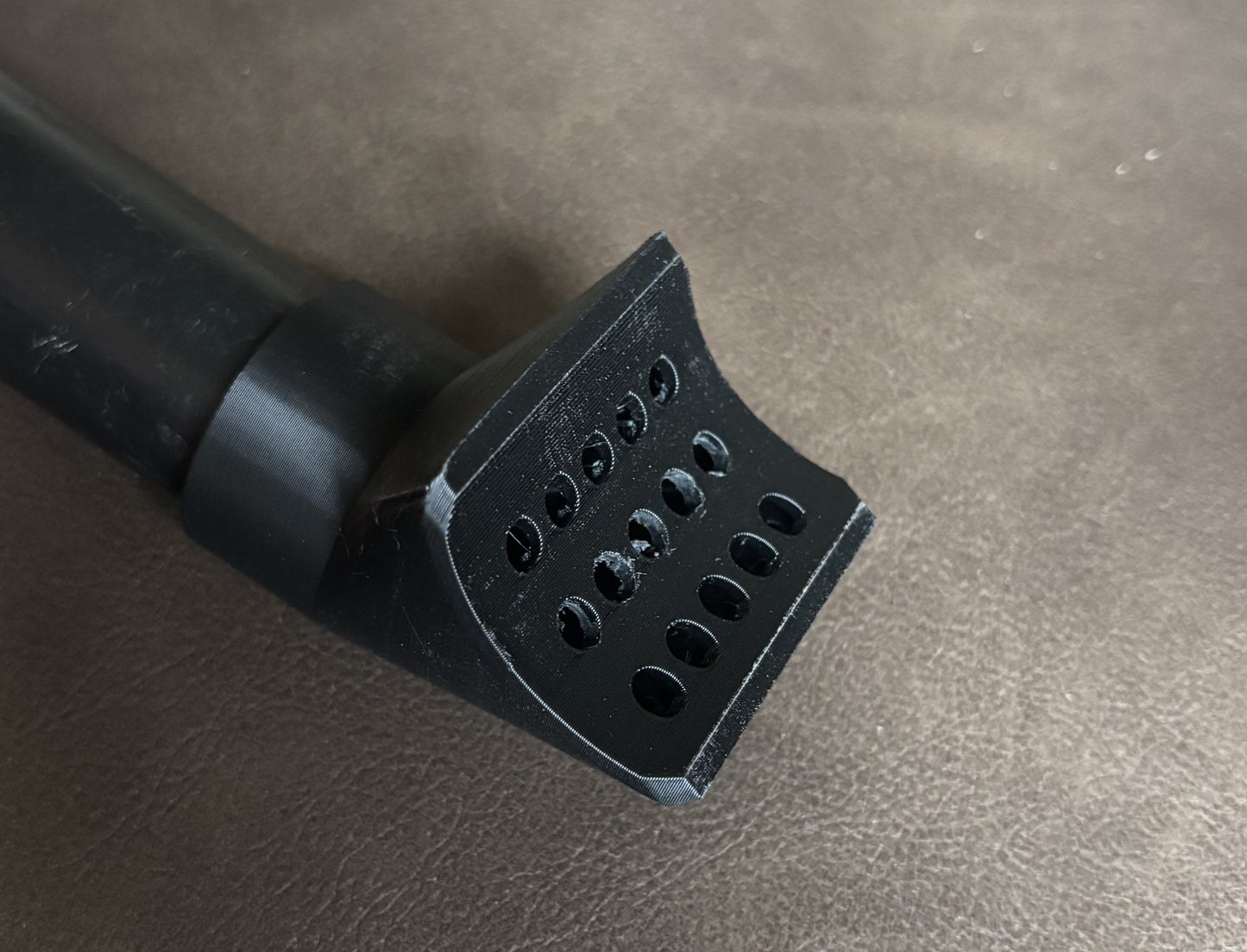 Dust collection nozzle