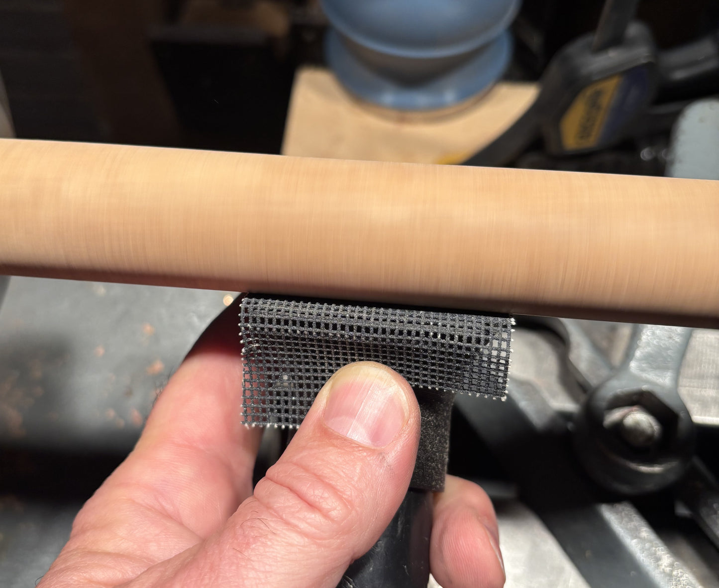 Dust collection nozzle