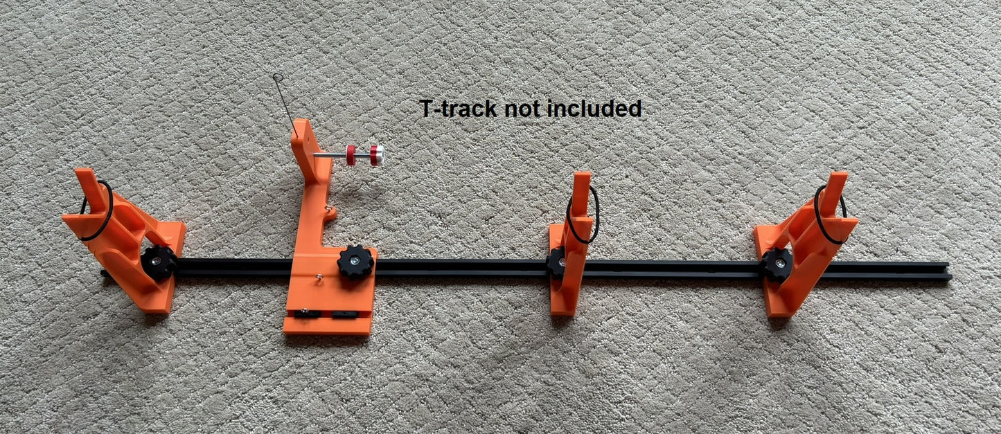 Rod Hand Wrapping Station