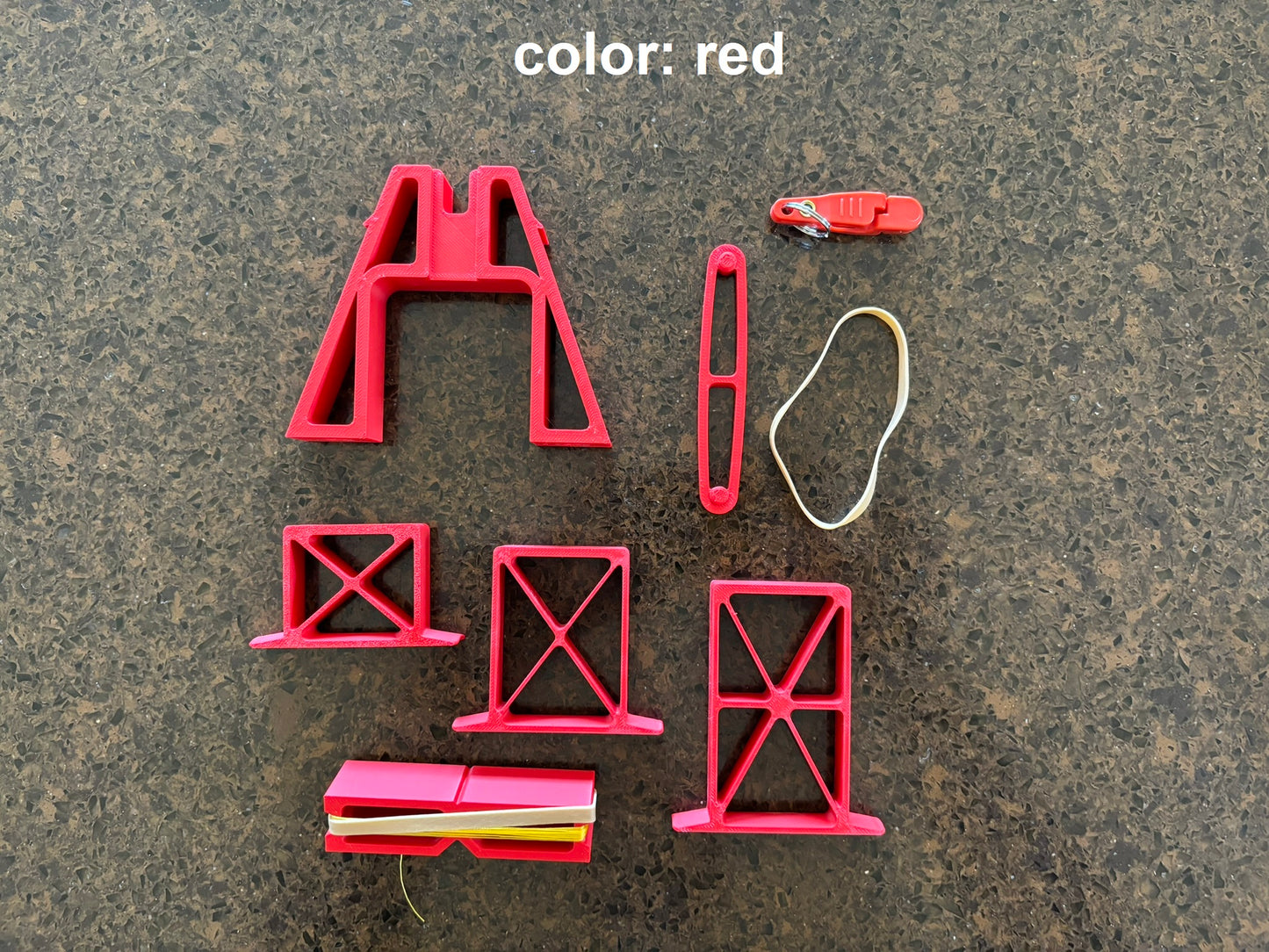 Rod Guide Alignment Jig