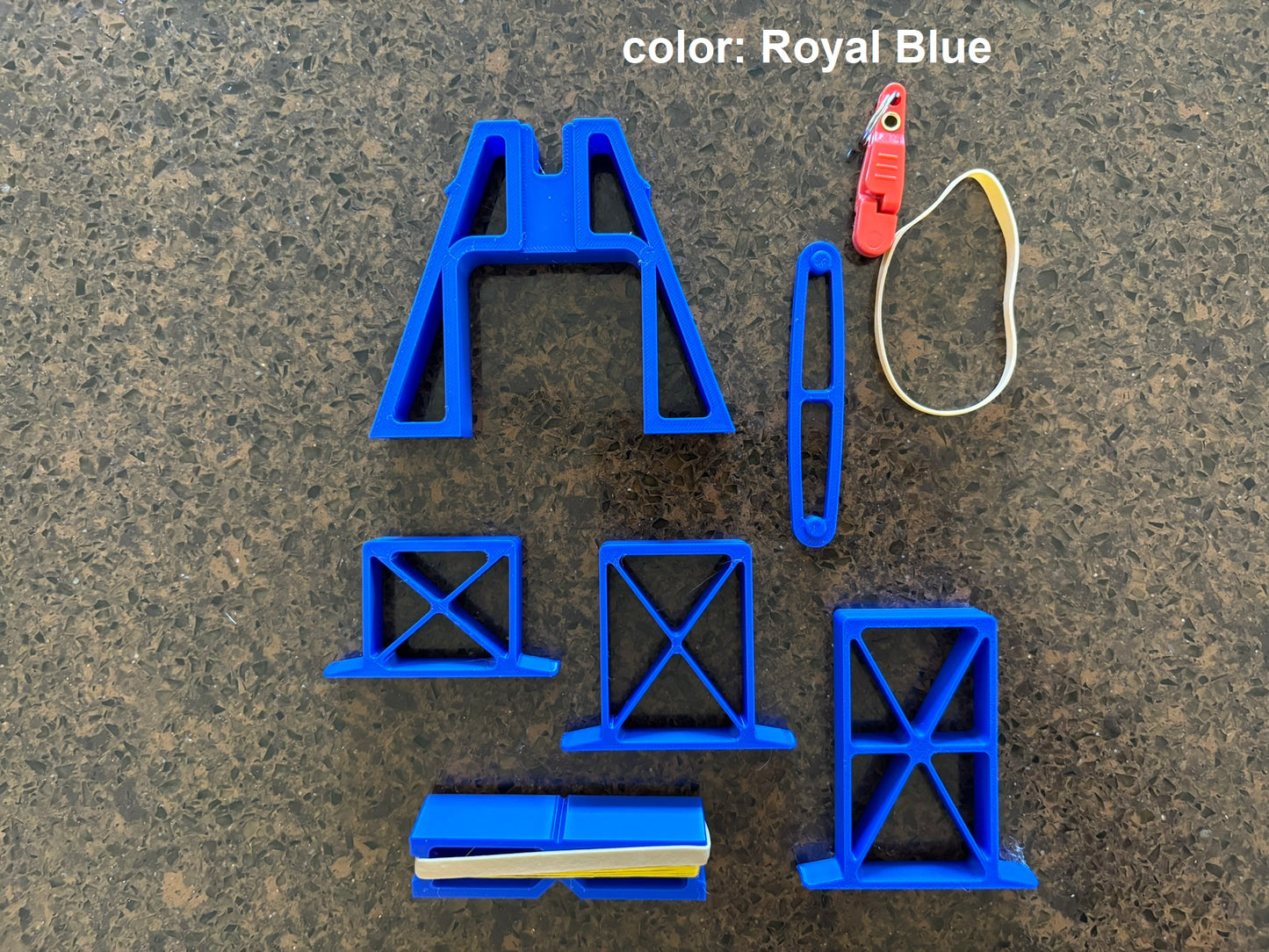 Rod Guide Alignment Jig