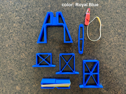 Rod Guide Alignment Jig