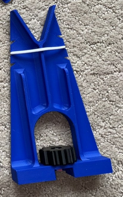 Rod Hand Wrapping Station - Dual Spool