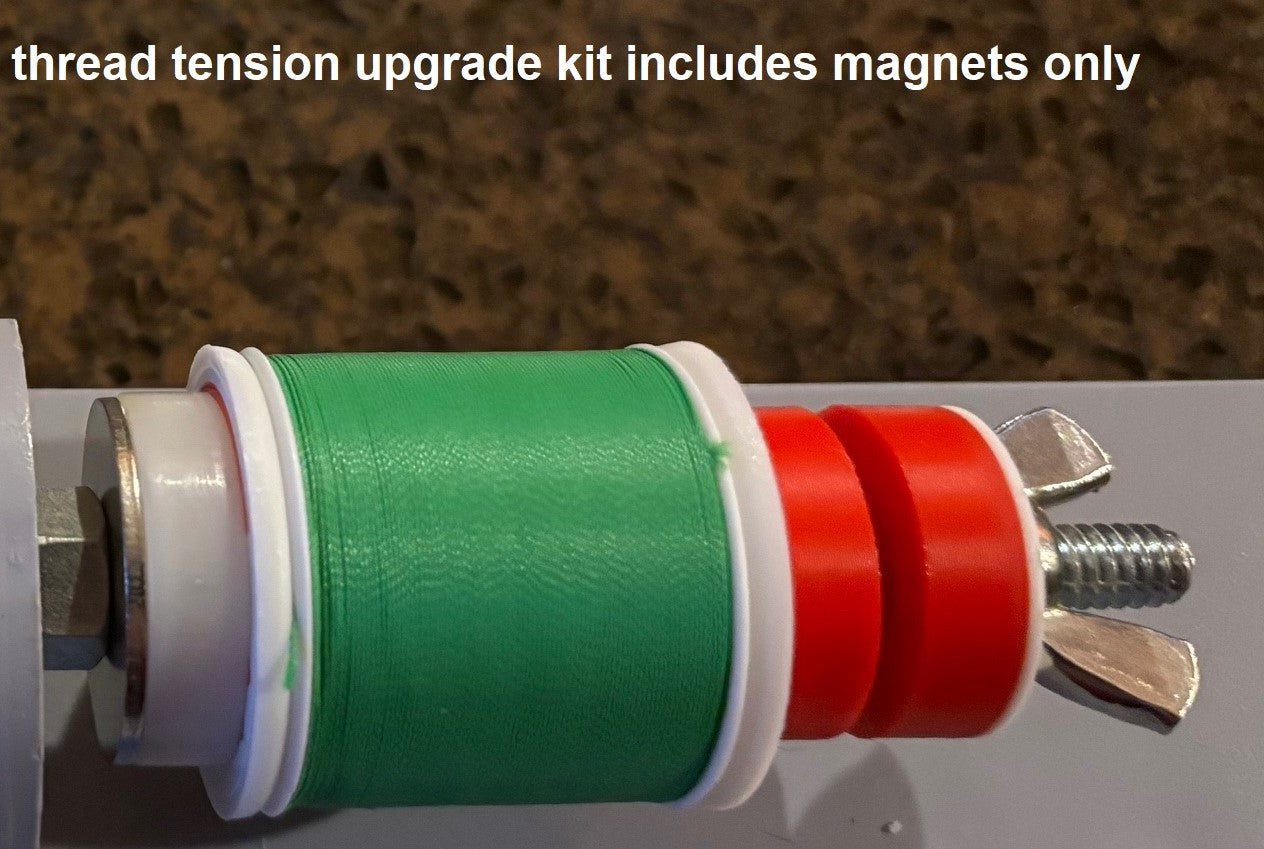 Thread Tensioner Magnet Upgrade Kit – Custom Rod Building Jigs