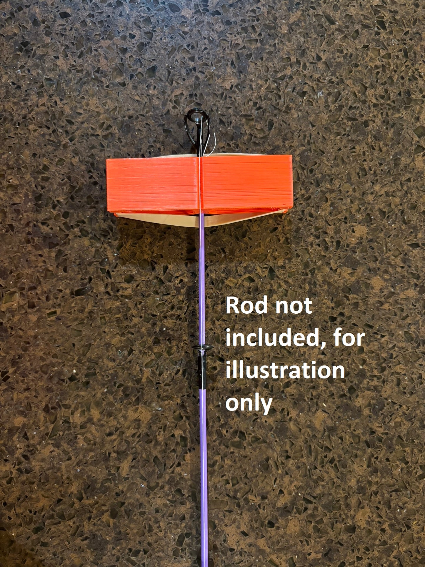 Rod Guide Alignment Jig