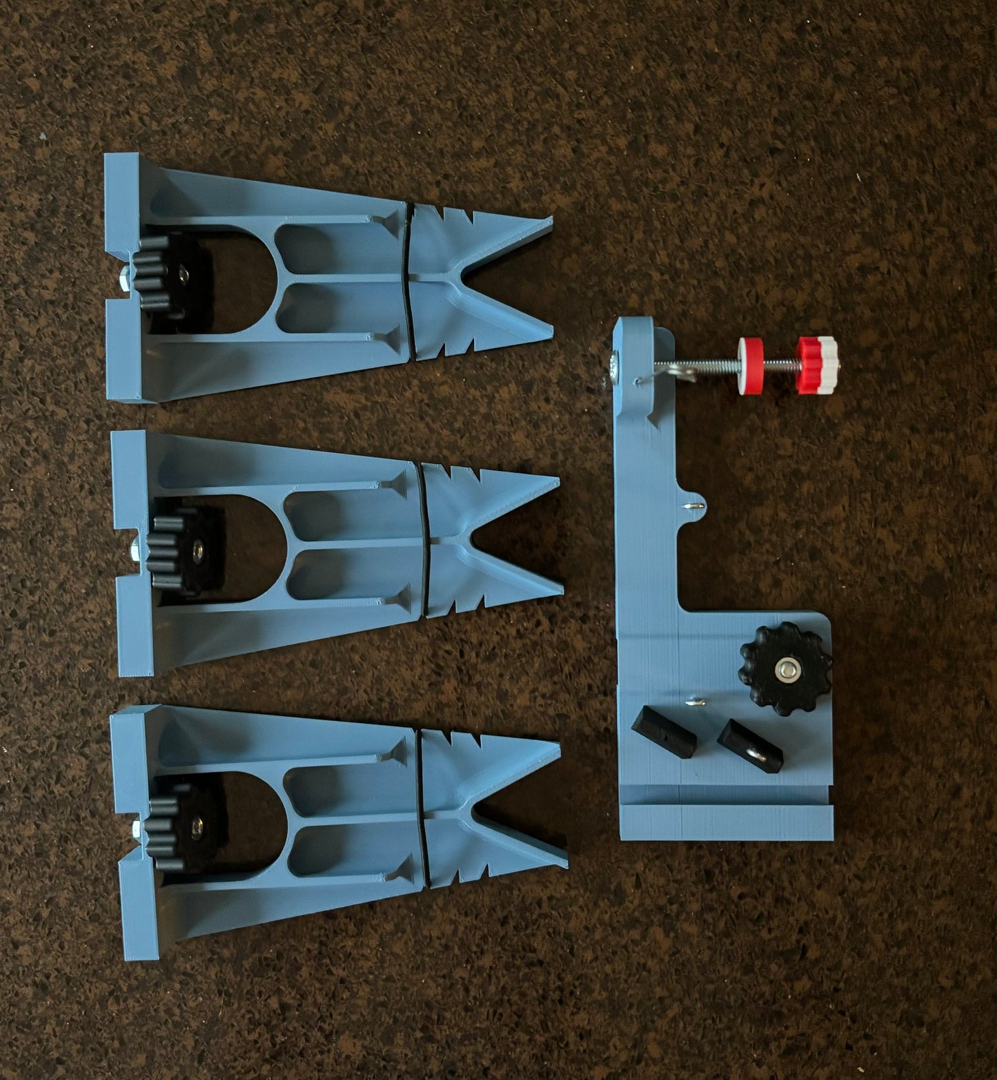 Rod Hand Wrapping Station